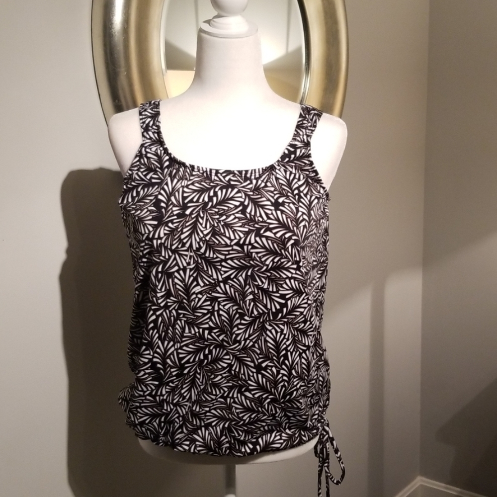 Jodee Mastectomy Tankini Top